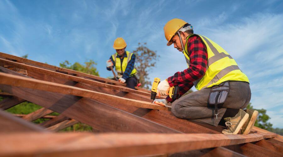 Professional Flat Roofing Installation services in Broadwater, NE